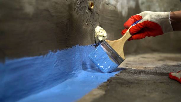 Large-scale Wet Basement Repair work completed in Stilesville, IN by SJ Waterproofing Pros